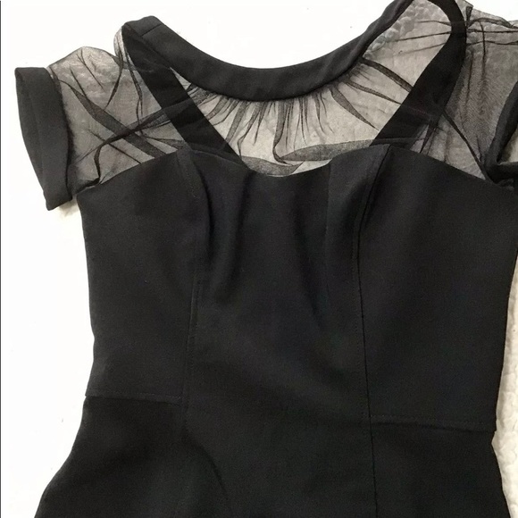 MAGGY LONDON Petites Black Bodycon - Picture 6 of 8